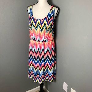 Vibrant Charlotte Russe Dress
